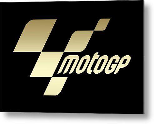 MotoGP Logo - motoGP logo Metal Print