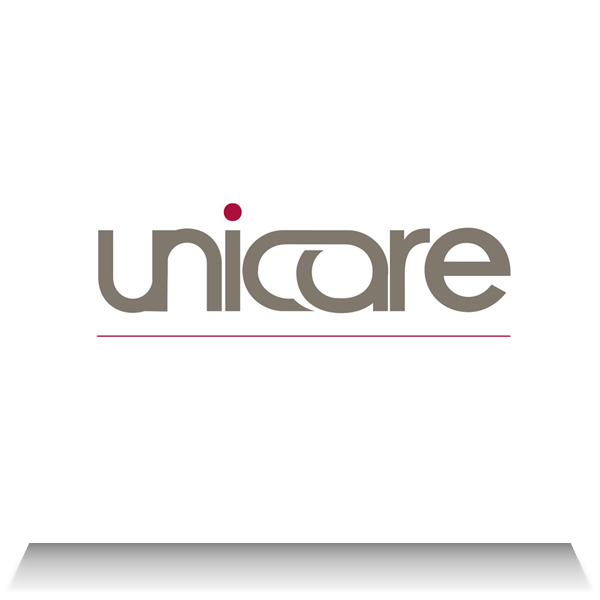 Unicare Logo - Unicare: Unicare (a product of Unison) needed an identity that ...