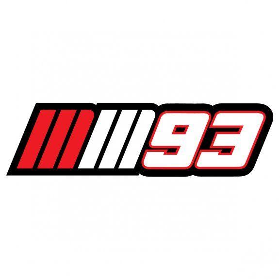 MotoGP Logo - Logo of Marc Marquez 93 | bike | Marc marquez, Logos, Valentino rossi