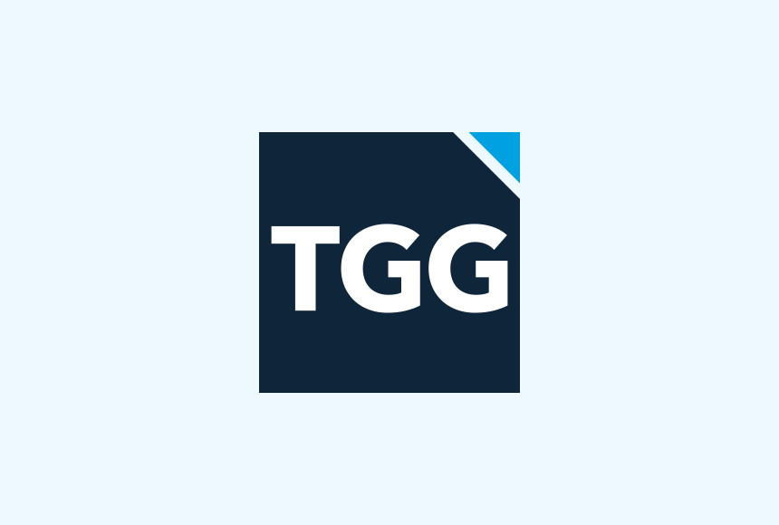TGG Logo - TGG Accounting. Green Duck Studio