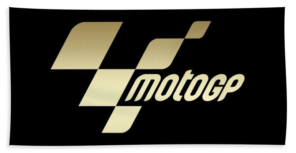 MotoGP Logo - motoGP logo Beach Towel