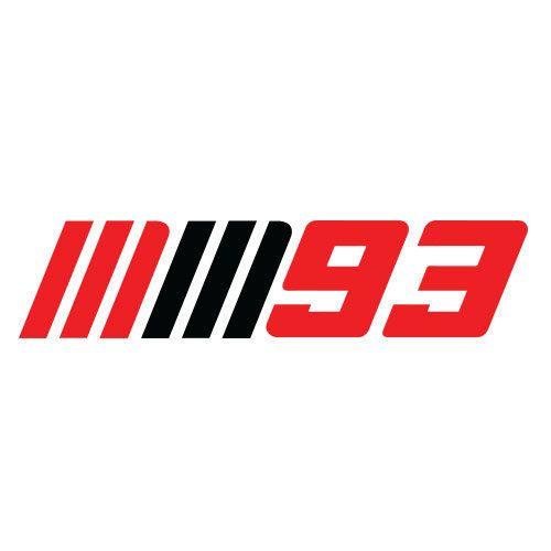 MotoGP Logo - Marc Marquez #93 Logo Repsol Honda Team - MOTOGP Sticker Champion