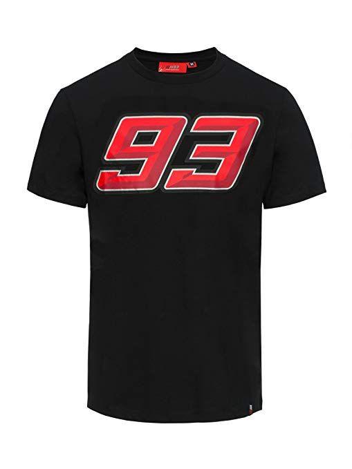 MotoGP Logo - Amazon.com : Marc Marquez 2018 Honda MotoGP Mens 93 Logo T-Shirt ...