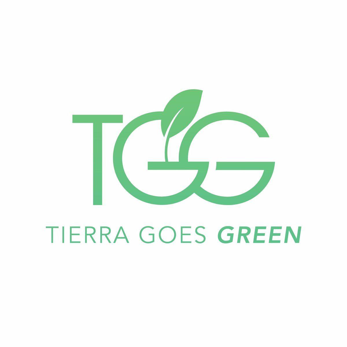 TGG Logo - TALK WITH TIERRA – Tierra Goes Green