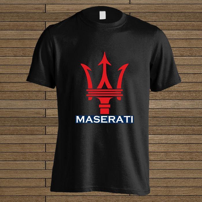 Masirati Logo - Hot MASERATI Logo Italian Supercar New T-Shirt