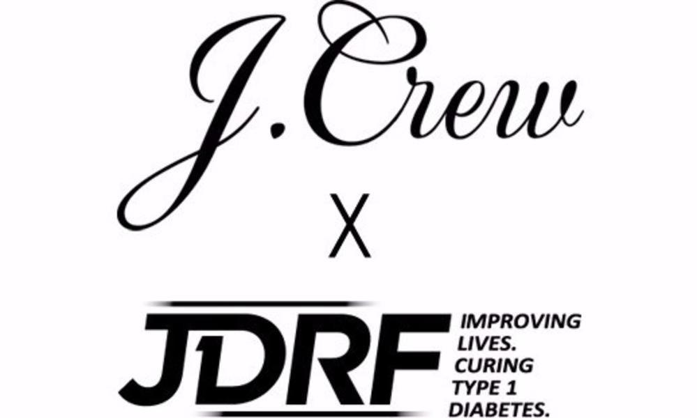 J.Crew Logo - J.Crew & JDRF Special Shopping Event (For A Good Cause)