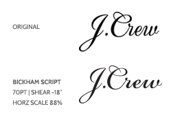 J.Crew Logo - J.Crew script from ad | Typophile | Branding | Script, Design, Ads