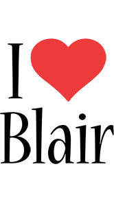 Blair Logo - Blair Logo | Name Logo Generator - I Love, Love Heart, Boots, Friday ...