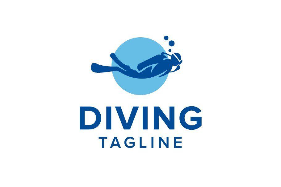 Diving Logo - Diving Logo