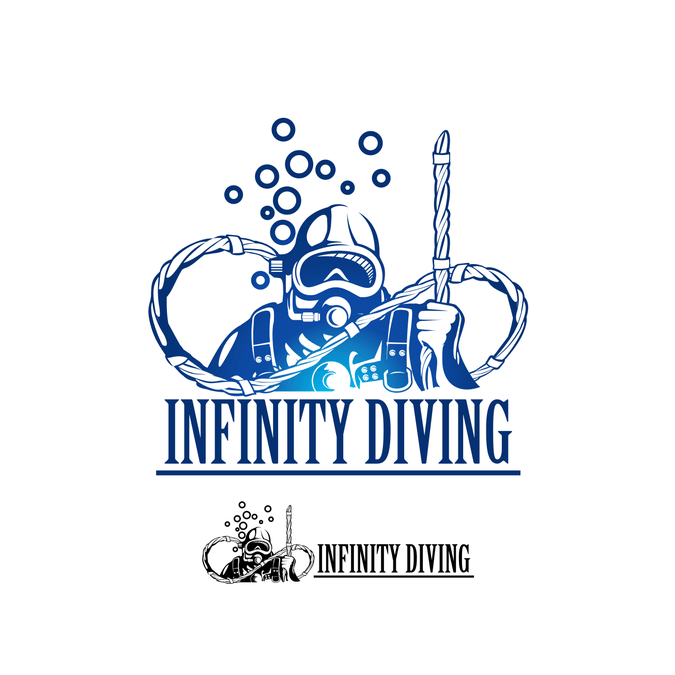 Diving Logo - Create a BAD ASS commercial diving company logo. Logo design contest