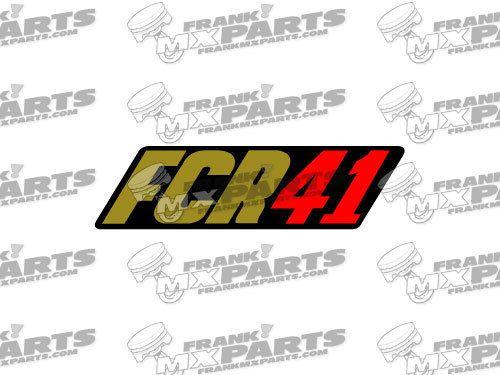 Keihin Logo - Logo sticker / Keihin FCR flatslide racing carburetor