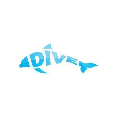 Diving Logo - Dive logo. Logo Design Gallery Inspiration. LogoMix. Animals