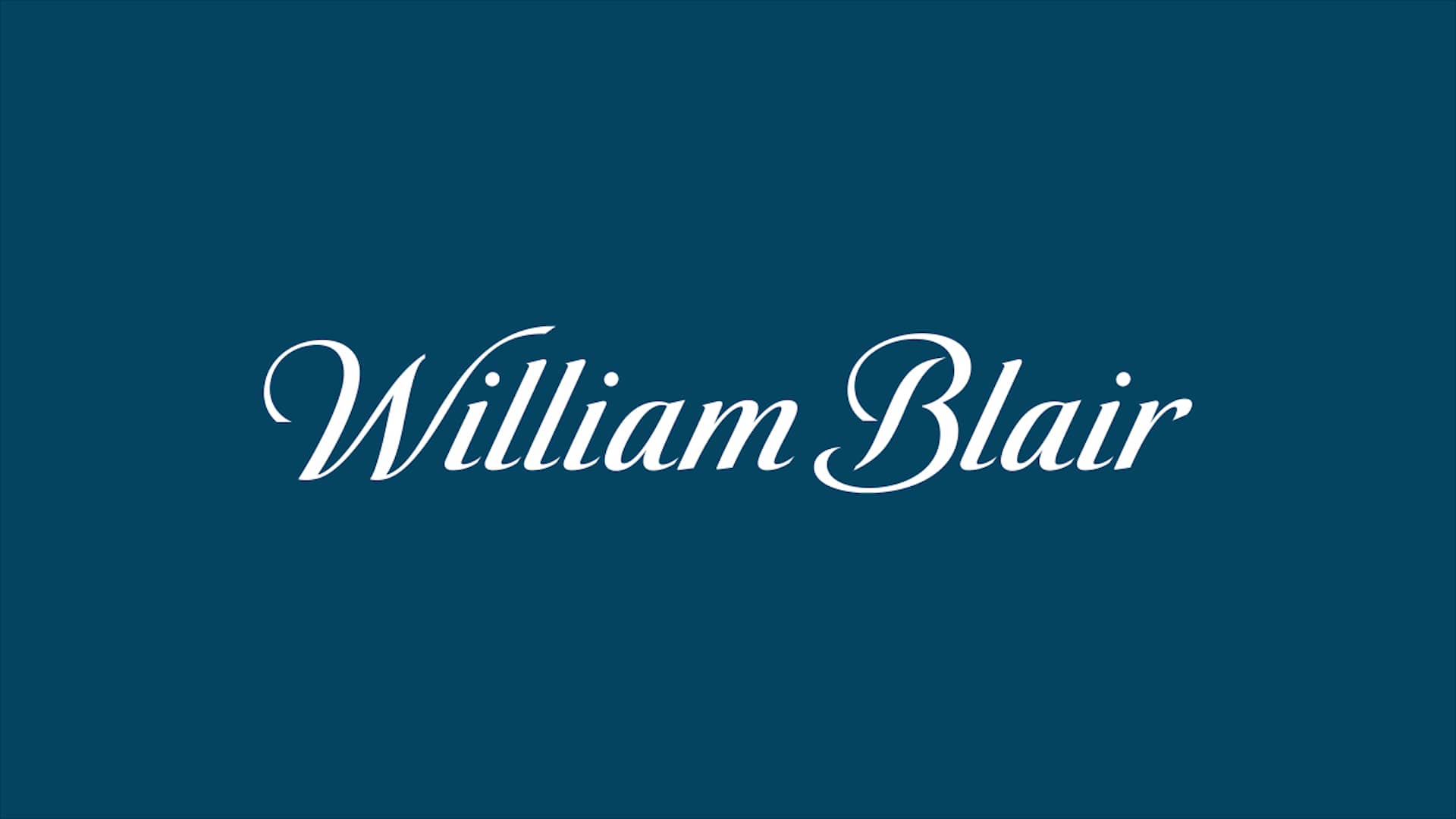 Blair Logo - William Blair logo | Gorton Community Center