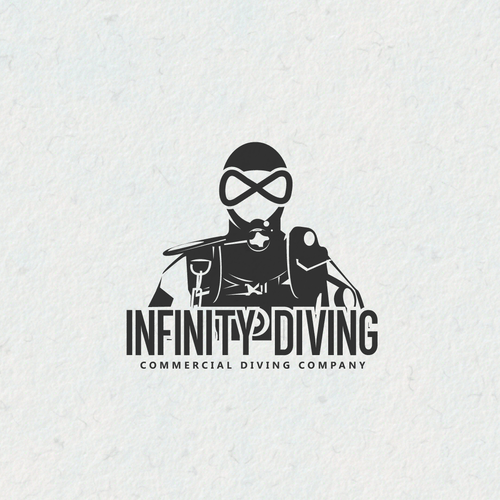 Diving Logo - Scuba Diver Logo Template Templates Creative Market Fantastic Design
