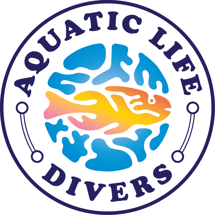 Diving Logo - Aquatic Life Divers Diving, Snorkel and Coral Conservation