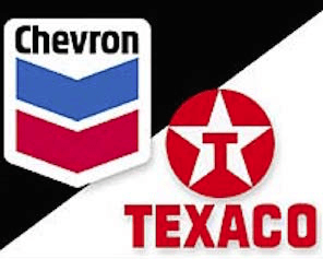 ChevronTexaco Logo - Chevron-Texaco logo - Dealioz.com