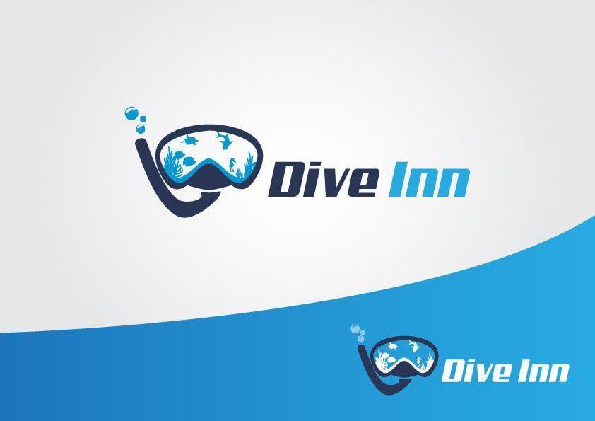 Diving Logo - LOGO design for a scuba diving shop