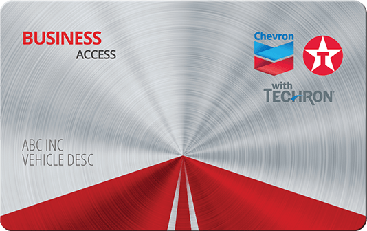 ChevronTexaco Logo - Chevron and Texaco Business Access Card. Fleet Cards & Fuel