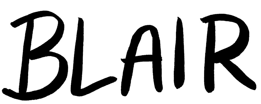 Blair Logo - BLAIR