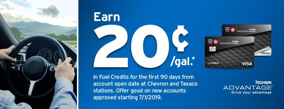 ChevronTexaco Logo - Chevron and/or Texaco Techron Advantage Credit Cards