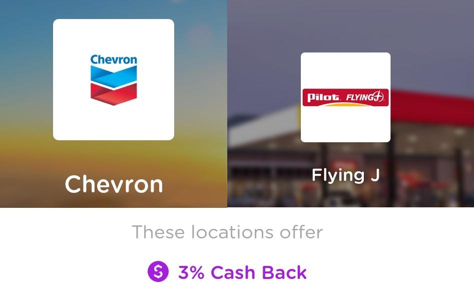 ChevronTexaco Logo - Dosh: Get 3% Cashback At Chevron Texaco & Pilot Flying J When Using