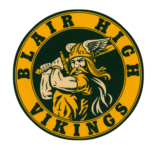 Blair.com Logo - Blair - Team Home Blair Vikings Sports