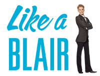 Blair Logo - World of Blair