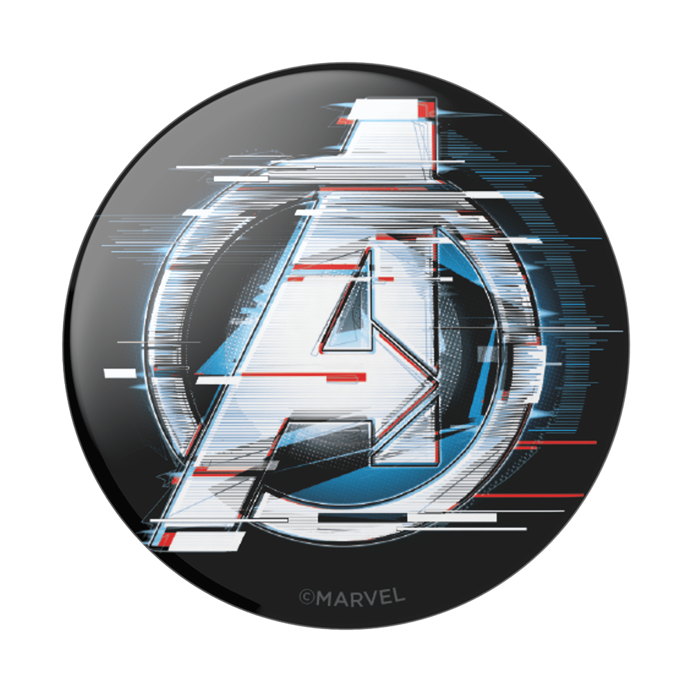 Avangers Logo - Shattered Avengers Logo