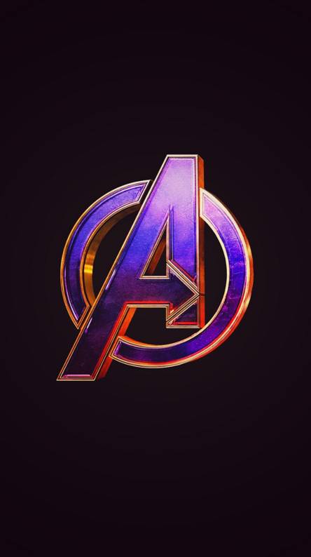Avangers Logo - Avengers logo Wallpaper by ZEDGE™