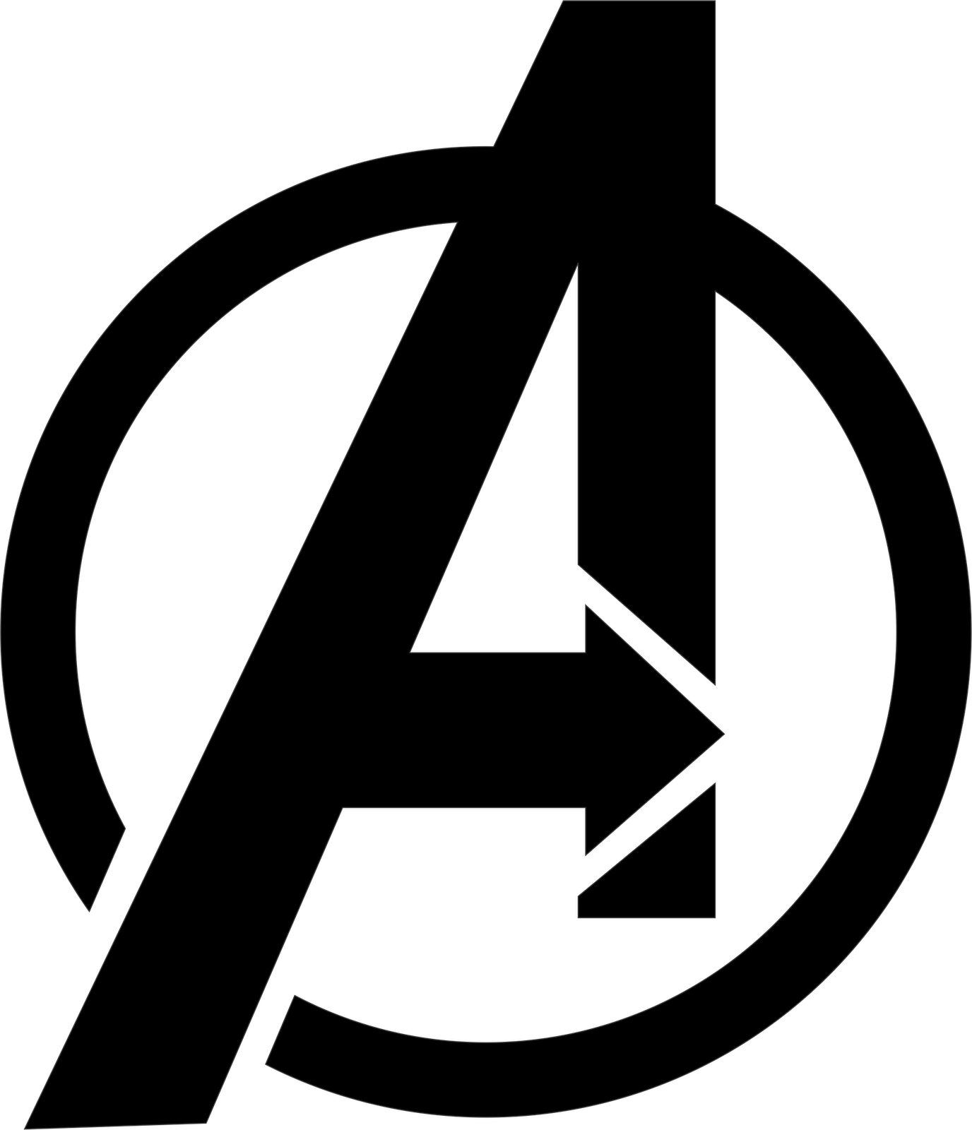 Avangers Logo - Avengers Logo PNG Transparent Avengers Logo PNG Image