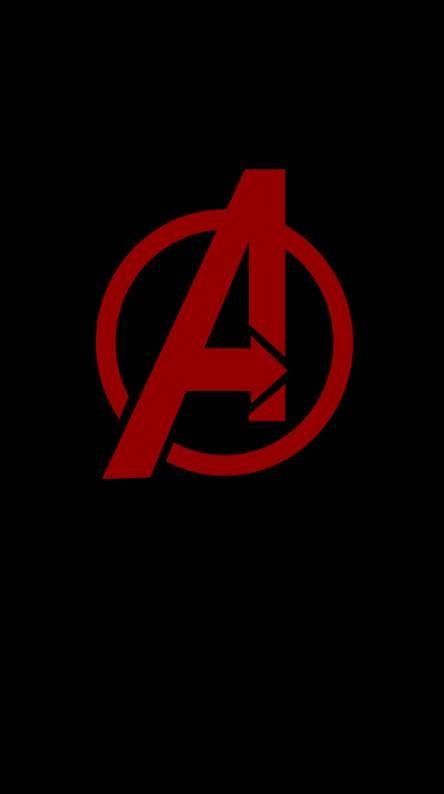 Avangers Logo - Avengers logo Wallpaper by ZEDGE™