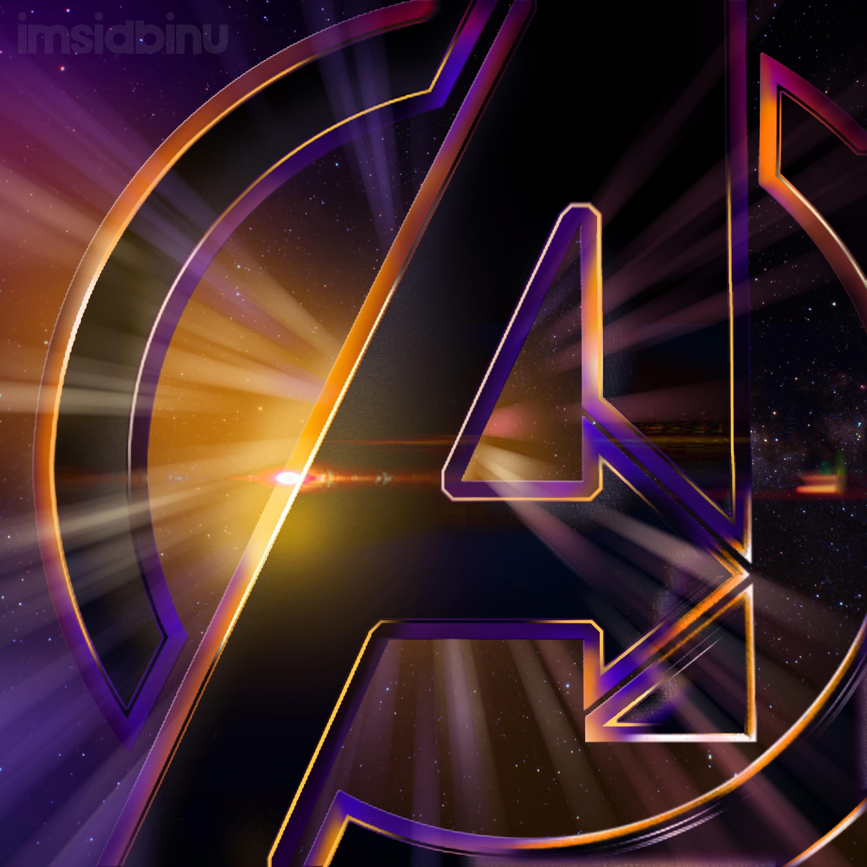 Avangers Logo - I did an #Avengers logo design 