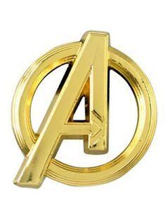 Avangers Logo - Details about Marvel Avengers: Infinity War Avenger's Logo Lapel Pin