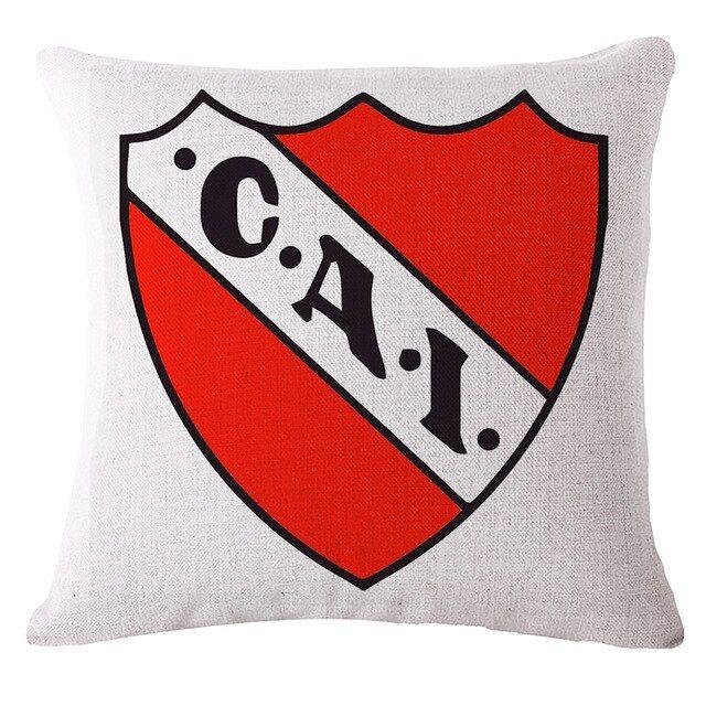 Cai Logo - US $4.42 |CAI PACING ALAX PSV FCP CABJ football team logo Pillow Case  Decorative Cotton Line Cushion Case Home Decor cojin 45X45CM KDT1960 on ...
