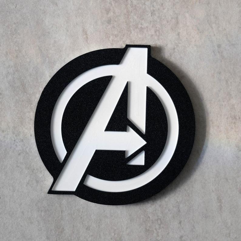 Avangers Logo - Avengers Logo Coaster