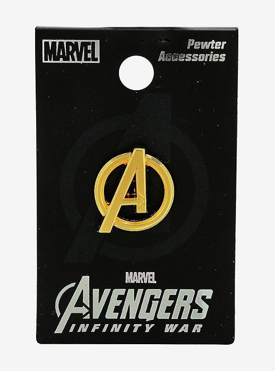 Avangers Logo - Marvel Avengers: Infinity War Avengers Logo Pin