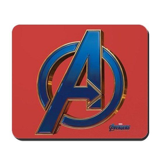 Avangers Logo - Avengers Logo Mousepad