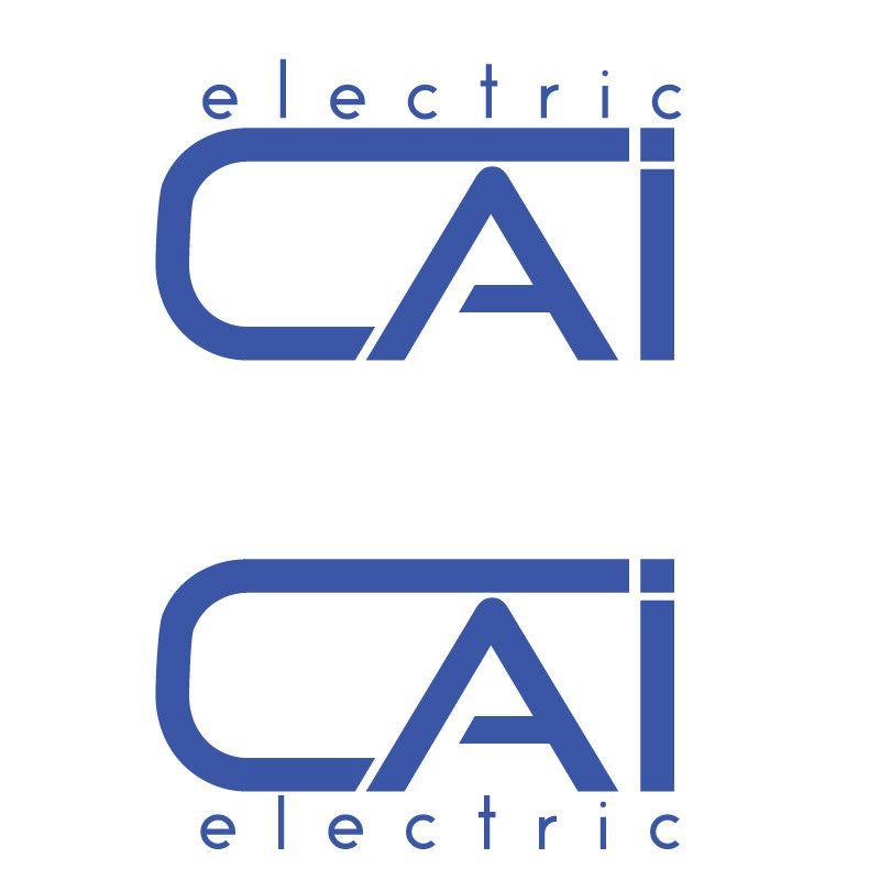 Cai Logo - Entry #51 by twodnamara for Disegnare un Logo for Cai Electric Srl ...