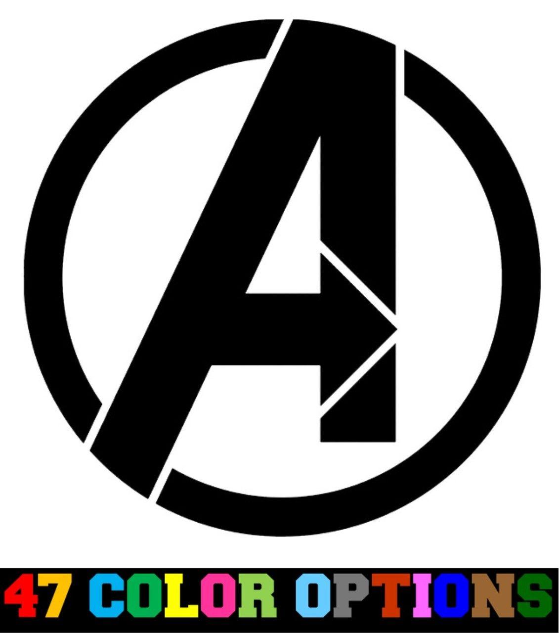 Avangers Logo - Marvel Infinity War Avengers Logo
