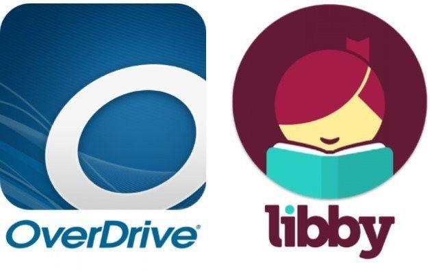 Overdrive Logo - Ebooks: Overdrive & Libby – Harlingen Public Library
