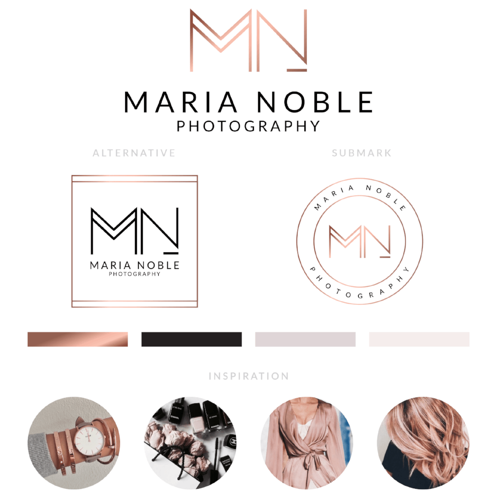 Package Logo - Maria Noble Kit