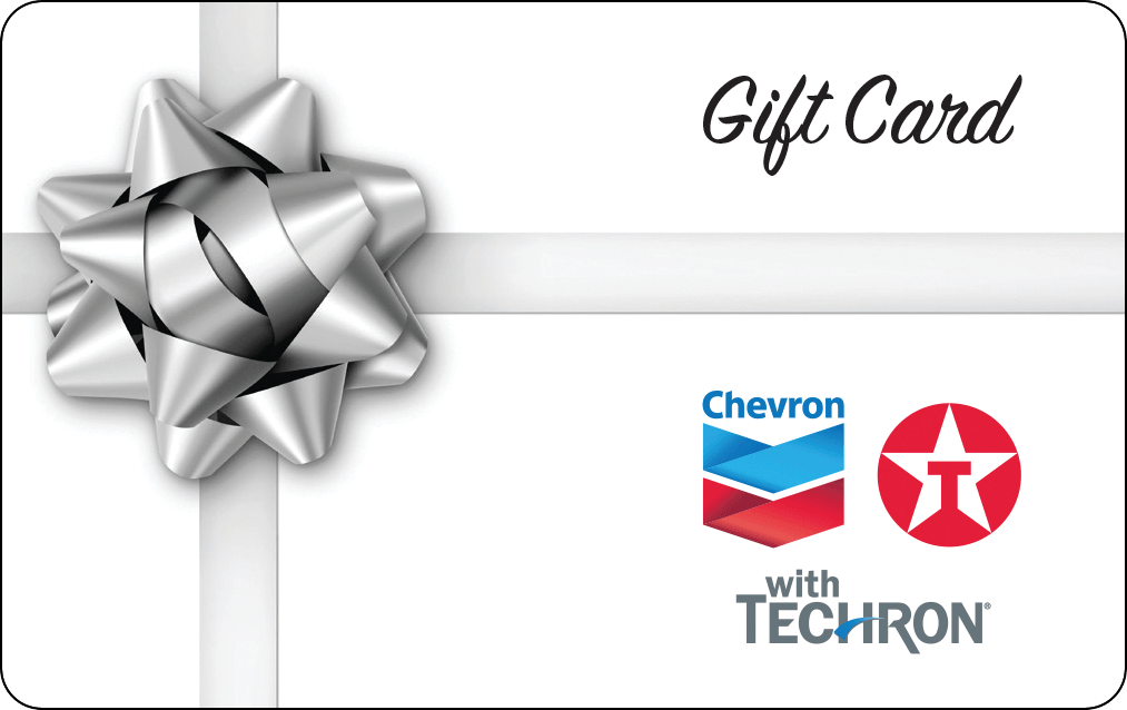 ChevronTexaco Logo - Chevron Gas Gift Card Gasoline Gift Card Online