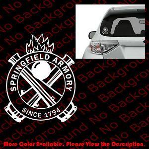 XDM Logo - Details about SPRINGFIELD ARMORY XD/XDM/XDS Firearms/Gun  Rights/Pistol/Rifle Vinyl Decal FA059