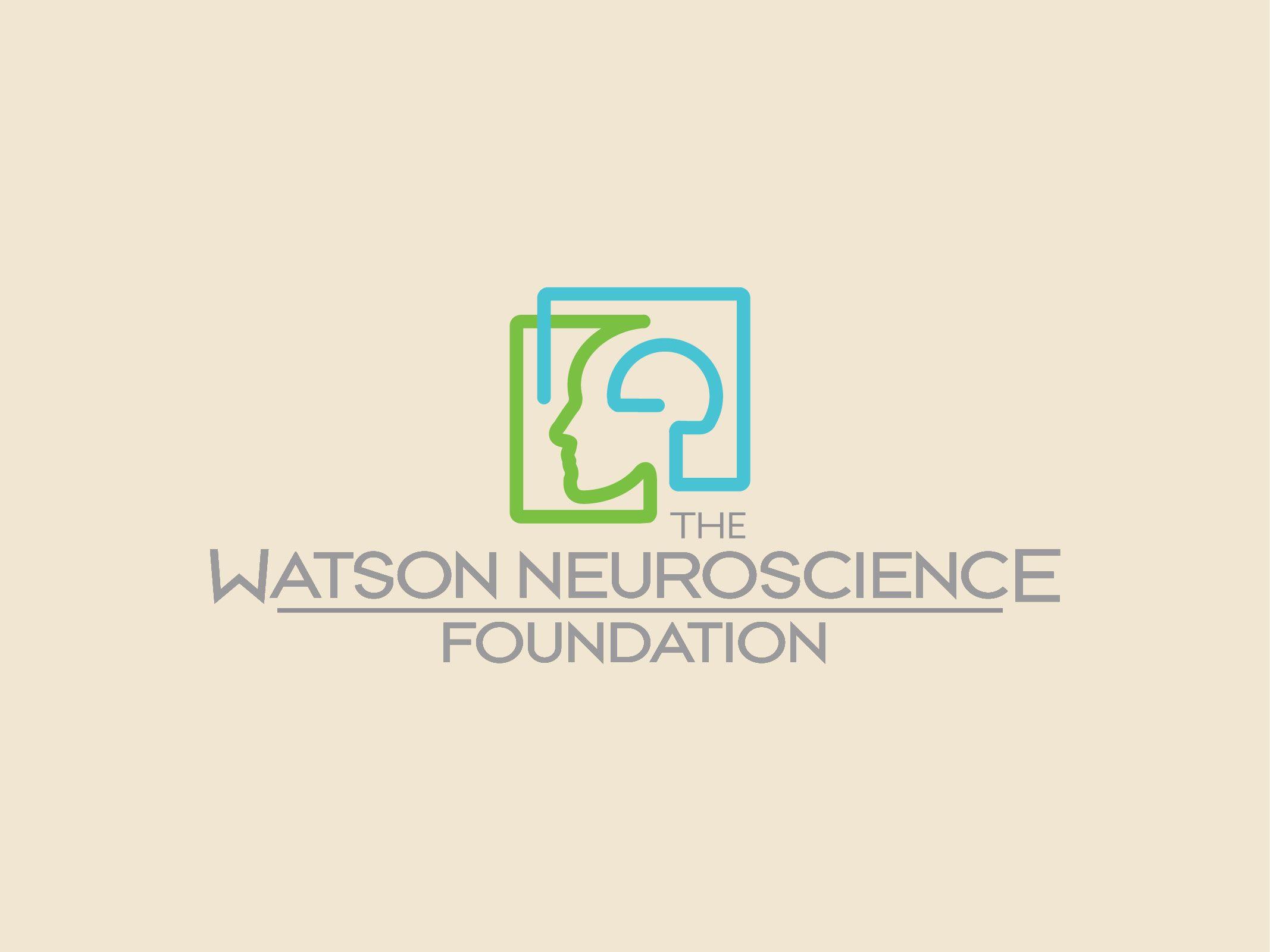 Neuroscience Logo - Watson Neuroscience Foundation Logo Design - Pixallure Design