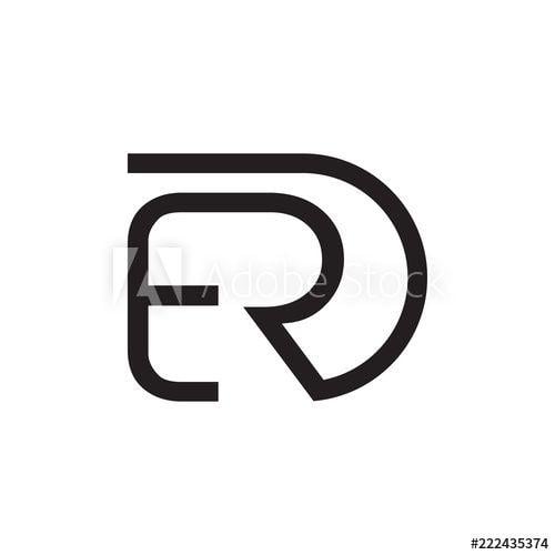 ERD Logo - ERD logo letter design this stock vector and explore similar