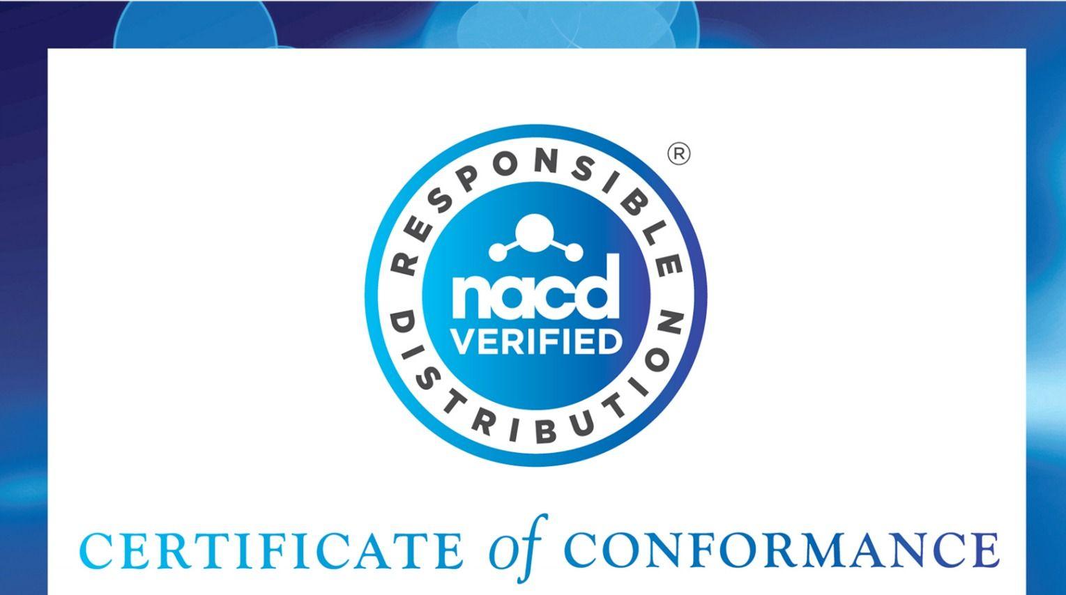 NACD Logo - Seacole Verified in NACD Responsible Distribution