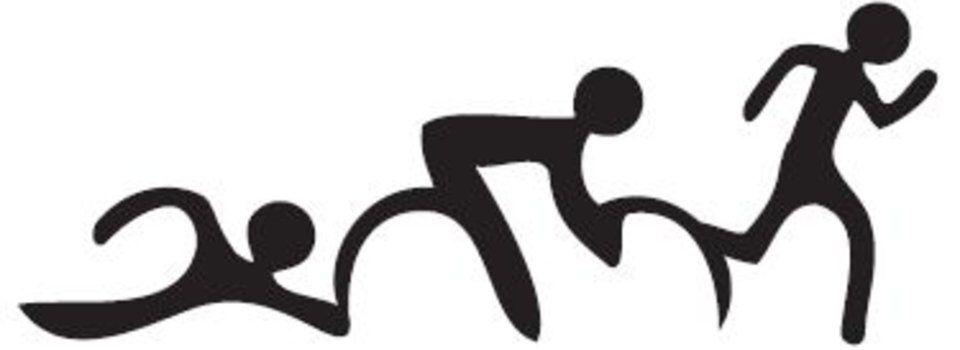 Triathlon Logo - triathlon logo | Exercise Inspiration | Triathlon tattoo, Triathlon ...