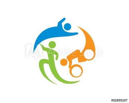 Triathlon Logo - Triathlon Logo Template - Buy this stock vector and explore similar ...