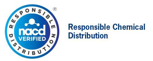 NACD Logo - Responsible Distribution by IMCD US years of Specialty Chemica