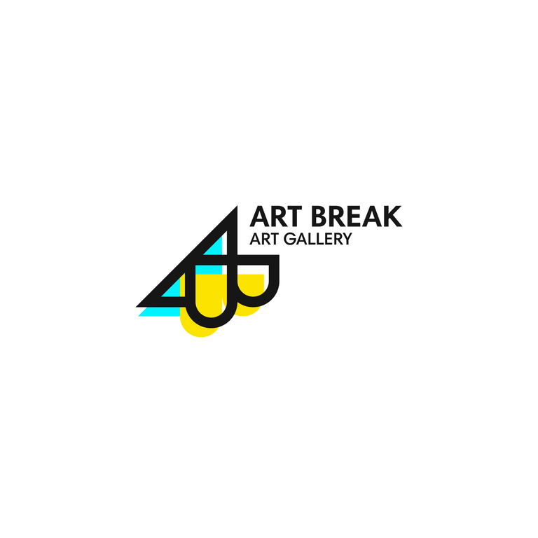 Lesser-Known Logo - I designed a logo for an art gallery which features lesser-known ...